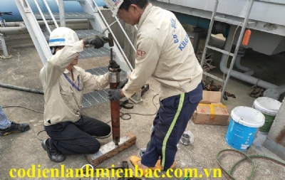 sửa chữa quạt tháp giải nhiệt tại Bắc Ninh